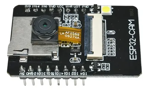 Esp32 Cam Con Camara Ov2640 Con Placa Base Desarrollo — imagen 5 de 6