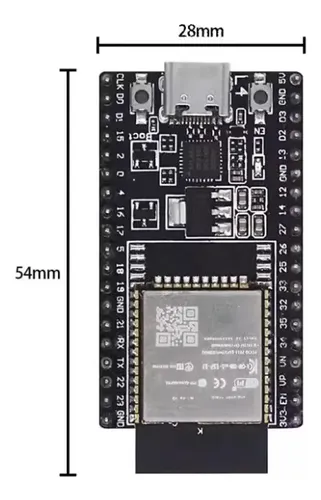 Esp32 Wrover Modulo Wif Bluetooth Placa Desarrollo Robotica — imagen 3 de 3