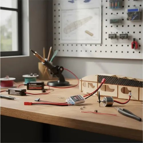 Controlador Variador De Velocidad Esc 10a Aeromodelismo — imagen 5 de 10