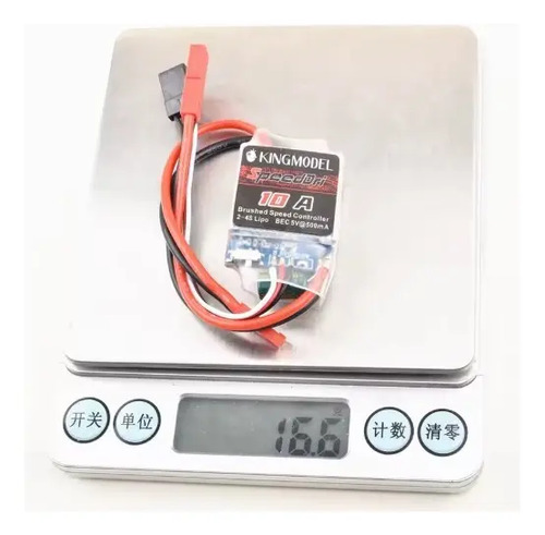 Controlador Variador De Velocidad Esc 10a Aeromodelismo — imagen 7 de 10