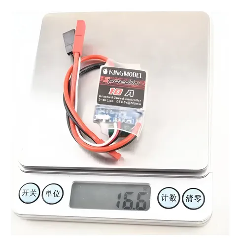 Controlador Variador De Velocidad Esc 10a Aeromodelismo — imagen 8 de 10