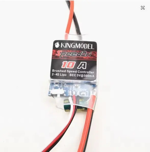 Controlador Variador De Velocidad Esc 10a Aeromodelismo — imagen 9 de 10