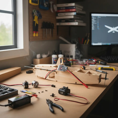 Controlador Variador De Velocidad Esc 10a Aeromodelismo — imagen 10 de 10
