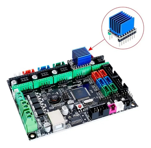Driver Motor Paso A Paso Tmc2209 V2.0 Ultra Silencioso — imagen 4 de 11