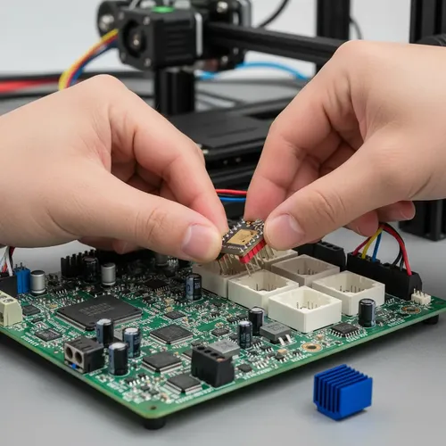 Driver Motor Paso A Paso Tmc2209 V2.0 Ultra Silencioso — imagen 9 de 11