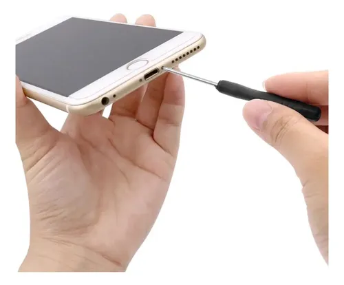 Kit Desarme Celulares Herramientas Destornillador 9 Piezas — imagen 2 de 7