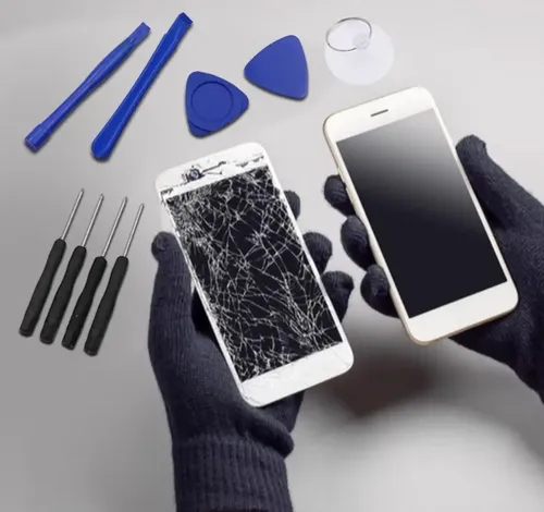 Kit Desarme Celulares Herramientas Destornillador 9 Piezas — imagen 3 de 7