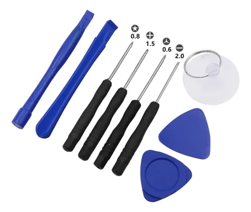 Kit Desarme Celulares Herramientas Destornillador 9 Piezas — imagen 7 de 7