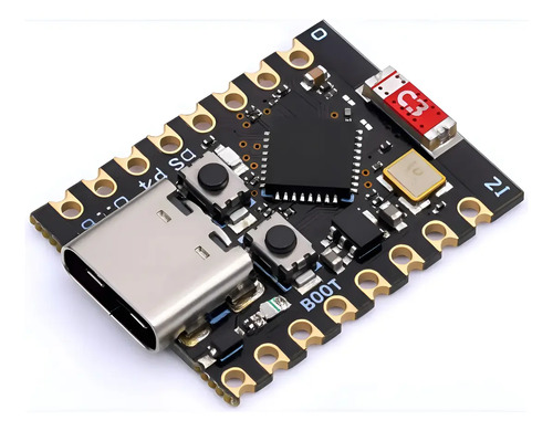 Modulo Esp32 C3 Super Mini Wifi Y Bluetooth Placa Desarrollo