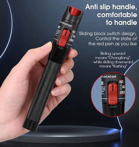 Probador Tester De Cable De Fibra Optica 20mw Alta Potencia — imagen 2 de 7