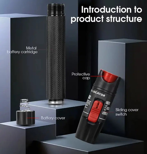 Probador Tester De Cable De Fibra Optica 20mw Alta Potencia — imagen 3 de 7