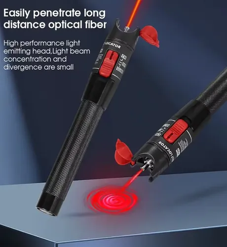 Probador Tester De Cable De Fibra Optica 20mw Alta Potencia — imagen 5 de 7