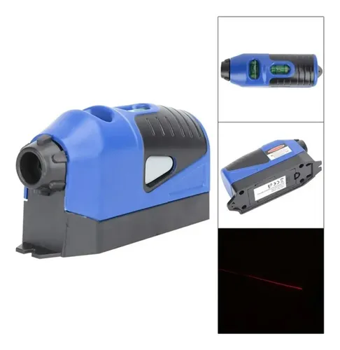 Mini Nivel Laser Medidor De Linea Nivelador Multifuncion — imagen 3 de 6