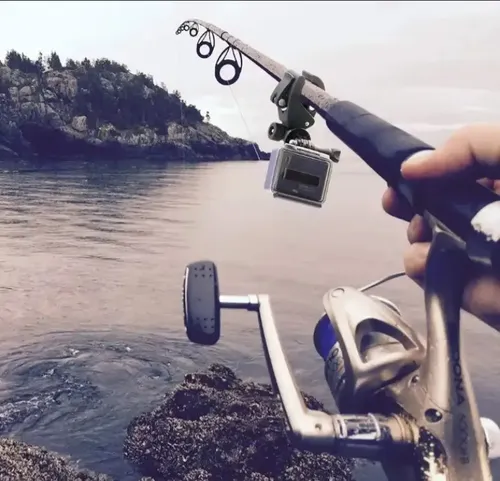 Soporte Para Cámara De Acción Compatible Gopro Insta360 Negro — imagen 2 de 5