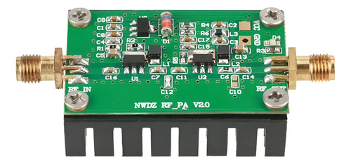 Amplificador De Señal Lineal Para Hf Vhf Uhf 2mhz-700mhz 3w