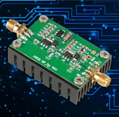 Amplificador De Señal Lineal Para Hf Vhf Uhf 2mhz-700mhz 3w — imagen 2 de 6