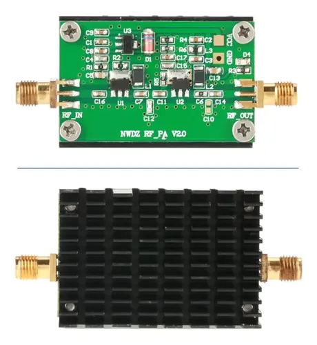 Amplificador De Señal Lineal Para Hf Vhf Uhf 2mhz-700mhz 3w — imagen 3 de 6