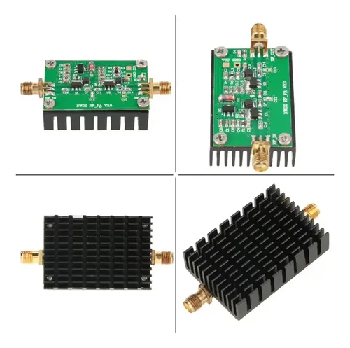 Amplificador De Señal Lineal Para Hf Vhf Uhf 2mhz-700mhz 3w — imagen 4 de 6