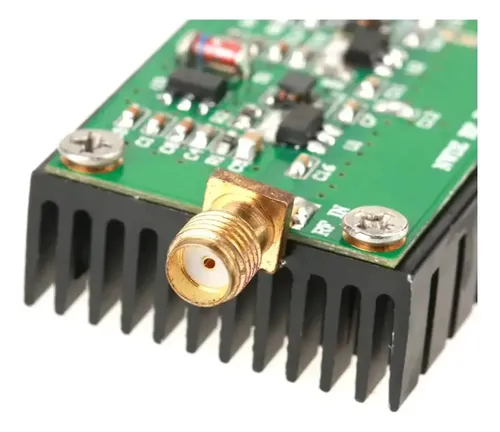 Amplificador De Señal Lineal Para Hf Vhf Uhf 2mhz-700mhz 3w — imagen 5 de 6