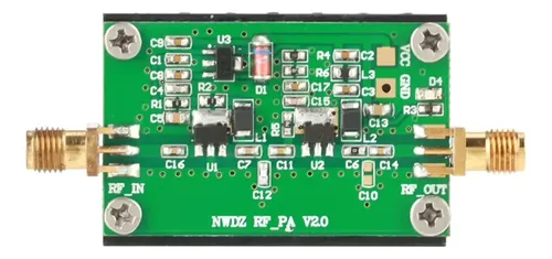 Amplificador De Señal Lineal Para Hf Vhf Uhf 2mhz-700mhz 3w — imagen 6 de 6