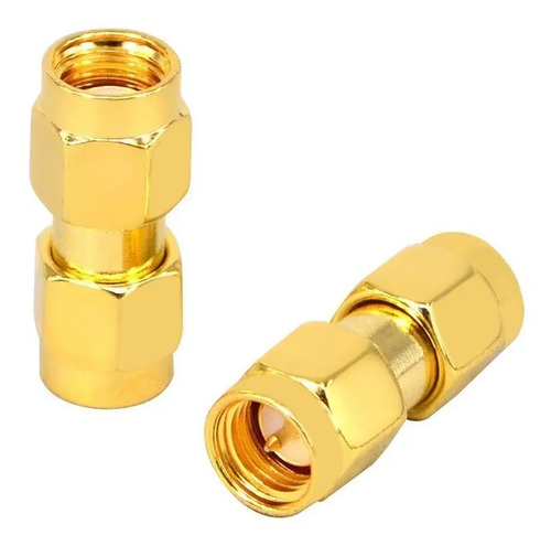 Conector Sma M A Sma M Macho Sdr Radioaficionado Adaptador