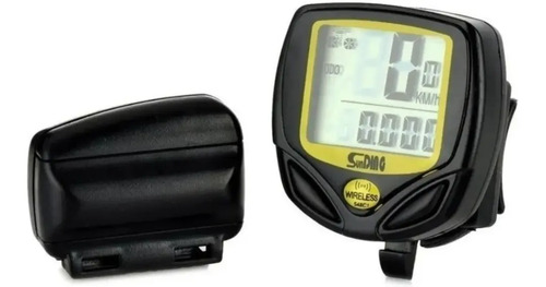 Velocímetro Inalámbrico Sunding Sd-548c Para Bicicleta 15 Funciones Negro — imagen 4 de 11