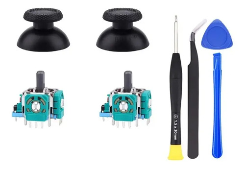 2 Repuestos Joystick Control Ps5 Playstation Stick Analogico