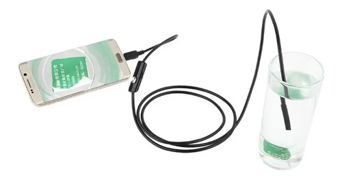 Cámara Endoscópica Ruffo Ip67 6 Led Microusb Pc Android 5m — imagen 3 de 6