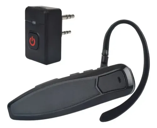 Microfono Ptt Con Auricular Inalambrico Para Handy Baofeng