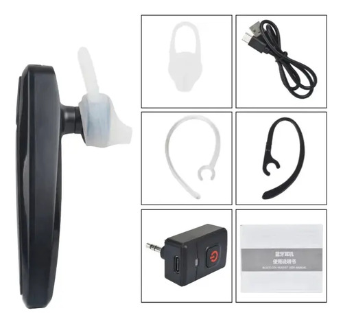 Microfono Ptt Con Auricular Inalambrico Para Handy Baofeng — imagen 2 de 8