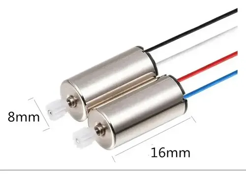 Pack 4 Motores Drone Syma X5uc X5sc X5sw X5hc X5hw X5uw X4u — imagen 2 de 6