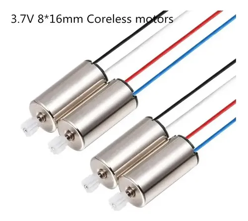 Pack 4 Motores Drone Syma X5uc X5sc X5sw X5hc X5hw X5uw X4u — imagen 5 de 6