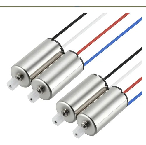 Pack 4 Motores Drone Syma X5uc X5sc X5sw X5hc X5hw X5uw X4u — imagen 6 de 6