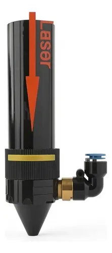 Lente Ambar Laser Co2 Corte Grabado 18mm F 50,8mm Pantografo — imagen 2 de 4