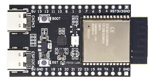 Esp32 Nano C6 V1 Placa De Desarrollo Iotwifi6 Bluetooth — imagen 7 de 7