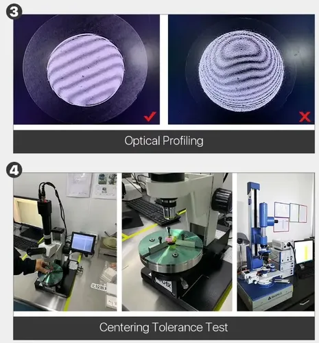 Espejo 20mm Para Cortadora Laser Co2 Repuesto Pantografo — imagen 6 de 9