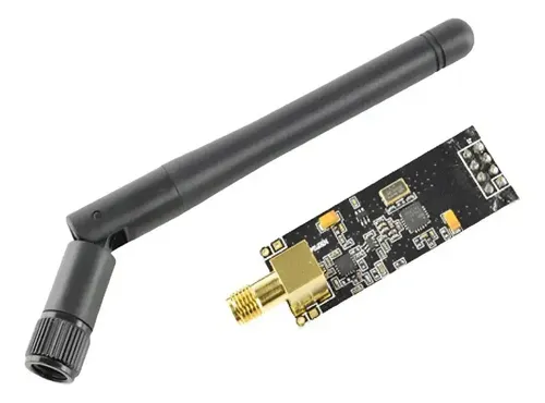 Modulo Rf Nrf24l01 2.4ghz Transceptor Lna Pa Antena Arduino