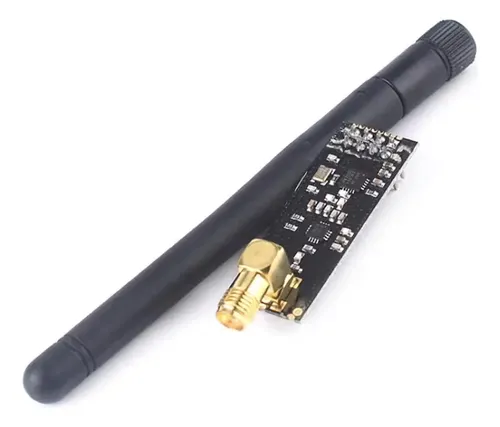 Modulo Rf Nrf24l01 2.4ghz Transceptor Lna Pa Antena Arduino — imagen 2 de 6