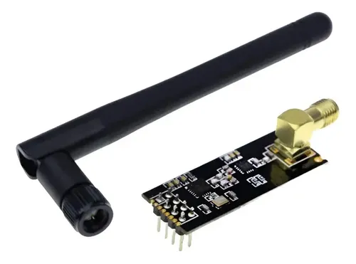 Modulo Rf Nrf24l01 2.4ghz Transceptor Lna Pa Antena Arduino — imagen 3 de 6