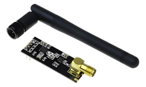 Modulo Rf Nrf24l01 2.4ghz Transceptor Lna Pa Antena Arduino — imagen 6 de 6