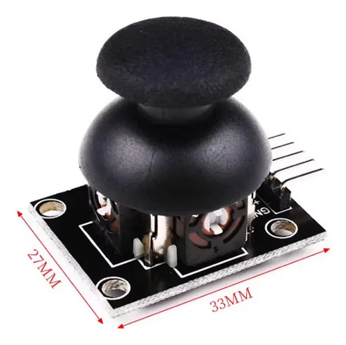 Modulo Joystick Analogico Con Pulsador Arduino Proyectos Diy — imagen 2 de 3