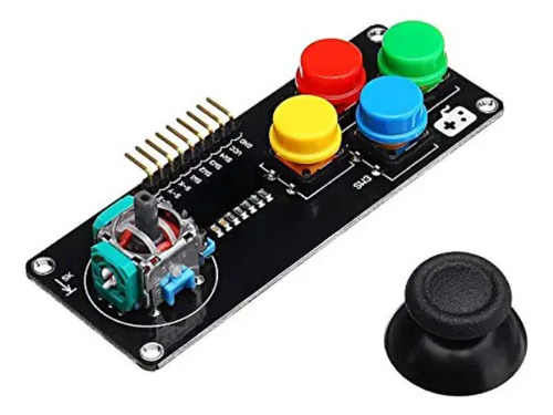 Módulo De Joystick Con Botones Para Arduino Proyectos Diy — imagen 3 de 3