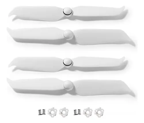 4 Helices Para Drone Dji Phantom 4 Pro Y Compatibles Blanco