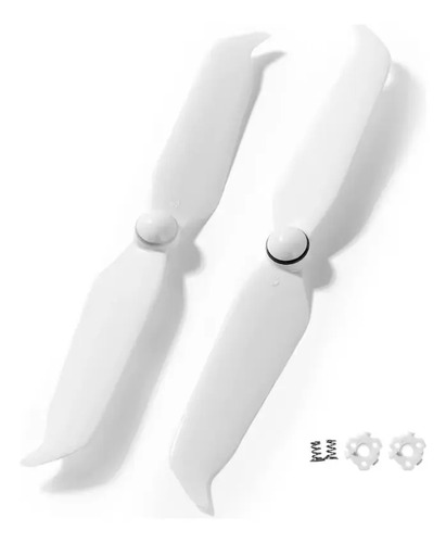 4 Helices Para Drone Dji Phantom 4 Pro Y Compatibles Blanco — imagen 2 de 4