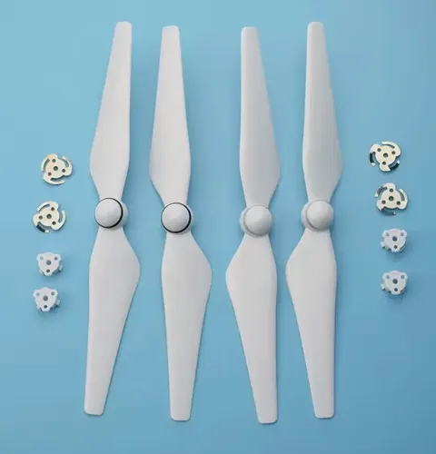 4 Helices Repuesto Para Drone Dji Phantom 4/4p/4a/v2.0/4rtk Blanco — imagen 3 de 3