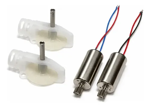 2 Motores Cw/ccw + Engranaje 8t Repuesto Drone Syma X30 Gps