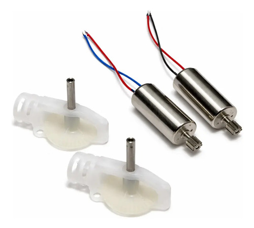 2 Motores Cw/ccw + Engranaje 8t Repuesto Drone Syma X30 Gps — imagen 2 de 3