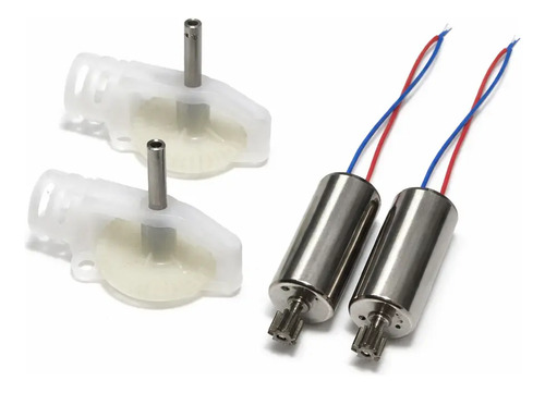 2 Motores Cw/ccw + Engranaje 8t Repuesto Drone Syma X30 Gps — imagen 3 de 3
