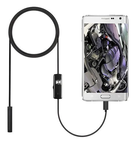 Camara Endoscopica 1m Endoscopio Android Celular Pc Mac Agua