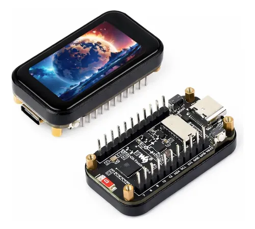 Esp32 C6 Placa De Desarrollo Pantalla 1,47  Wifi 6 Diy Iot